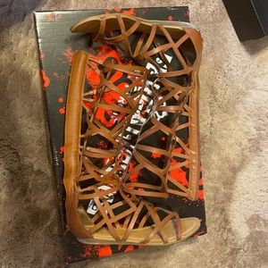 Gladiator sandals